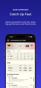 The Booth: Football Scores screenshot