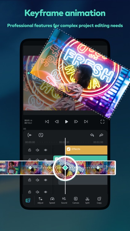 Filmora HD-Video Editor&Maker screenshot-6