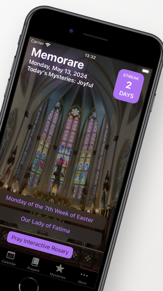 #2. Memorare (iOS) Podle: Matthew Ayers