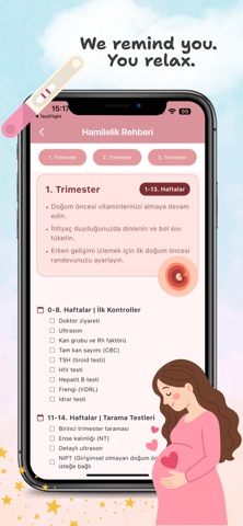 My Baby List iPhone screenshot