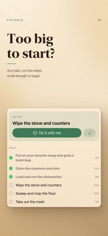 Focable: Focus Coach Screenshot 2 of 6