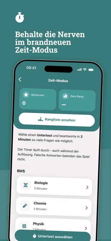 MedAT 2go by MEDBREAKER screenshot 8 of 10