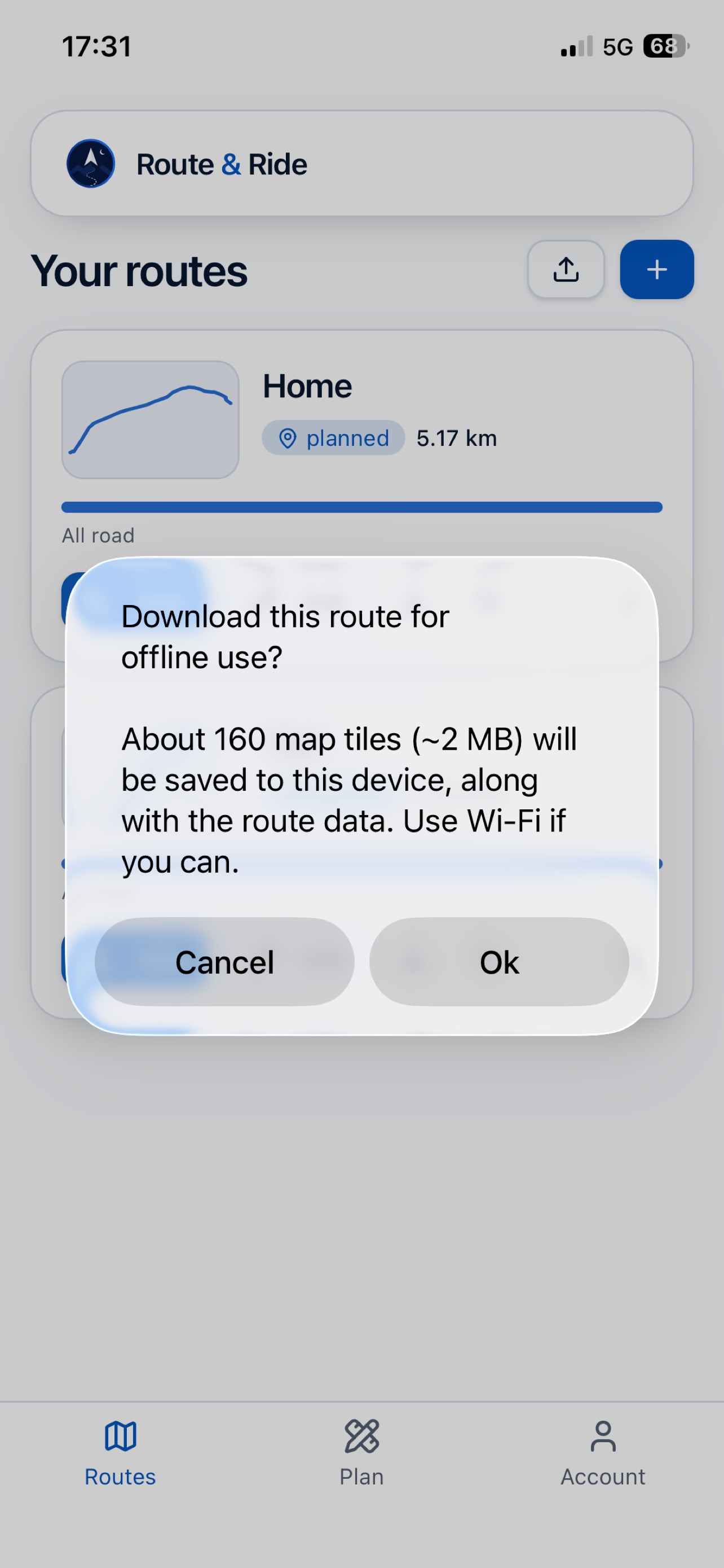 Screenshot 7 of Route and Ride