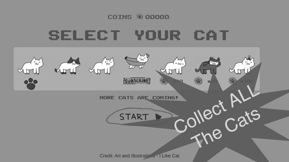 #2. Running Cat - I Like Cat (iOS) 由: iGears Limited