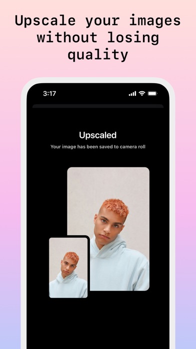 ClearPic - AI Photo Enhancer Screenshot