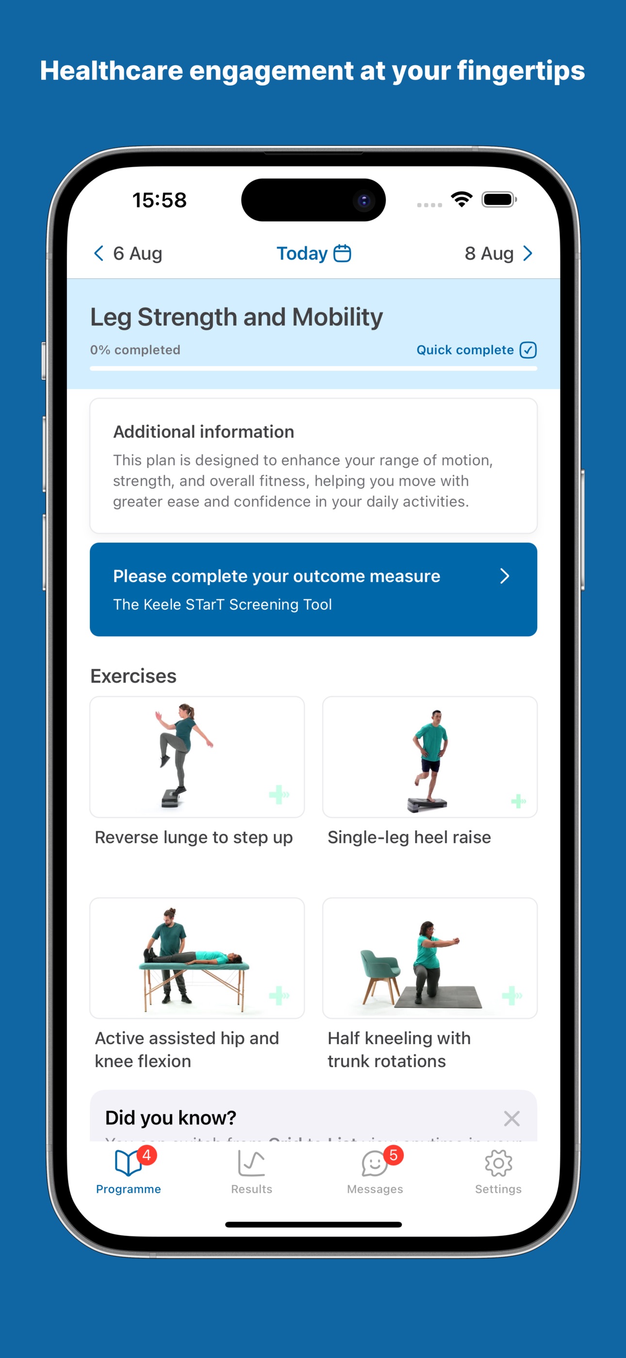 Screenshot 4 of Circle Integrated Care