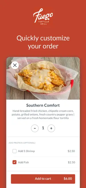 Fuego Tortilla Grill screenshot 2