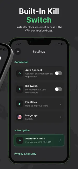 ORYX VPN screenshot 4