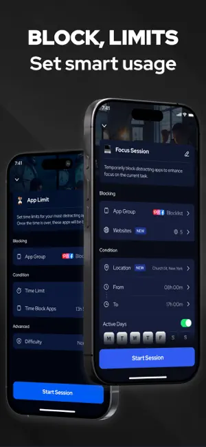 Screen Time & App Blocker screenshot 3