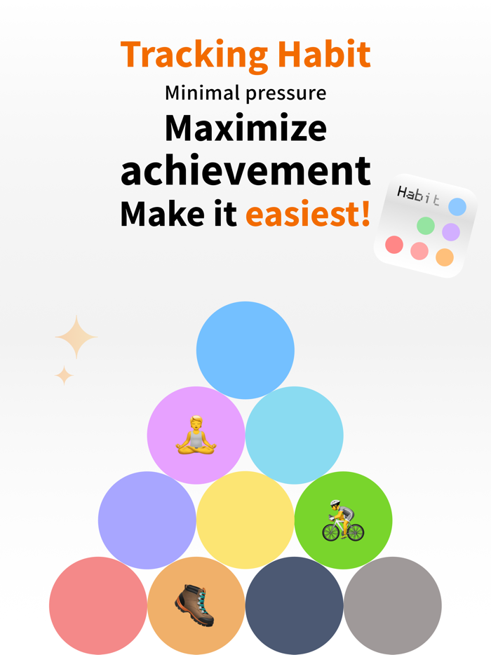 HabitDots - LifeandHabit Tracker