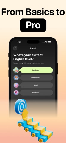 Talksy: Go Learn Español Words iPhone screenshot