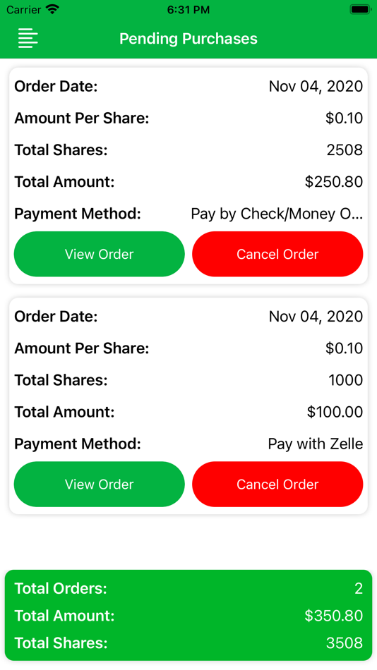 #3. HNO Shareholder Portal (iOS) 由: HNO