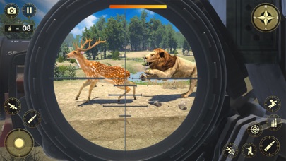 Animal Chasing: City Hunt 3D Screenshot