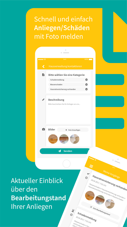 #3. Juhu-App (iOS) 由: Juhu Hausverwaltung GmbH