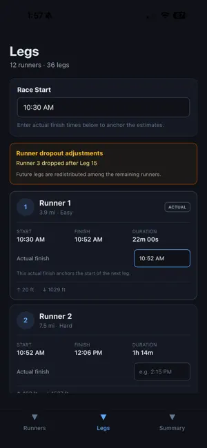 BRR-Estimator screenshot 2