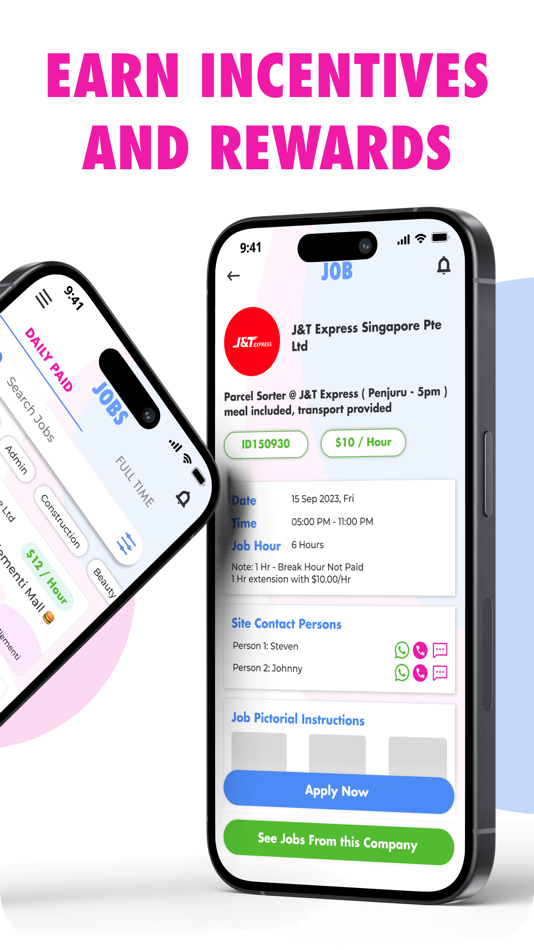 #3. EL Connect - Job Platform (iOS) 由: EL Connect Pte Ltd