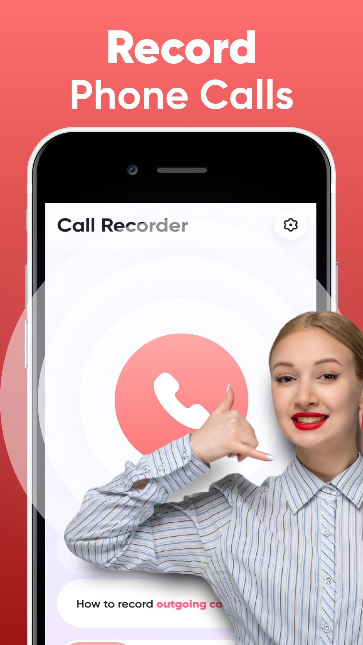 Call Recorder, Rec Voice App