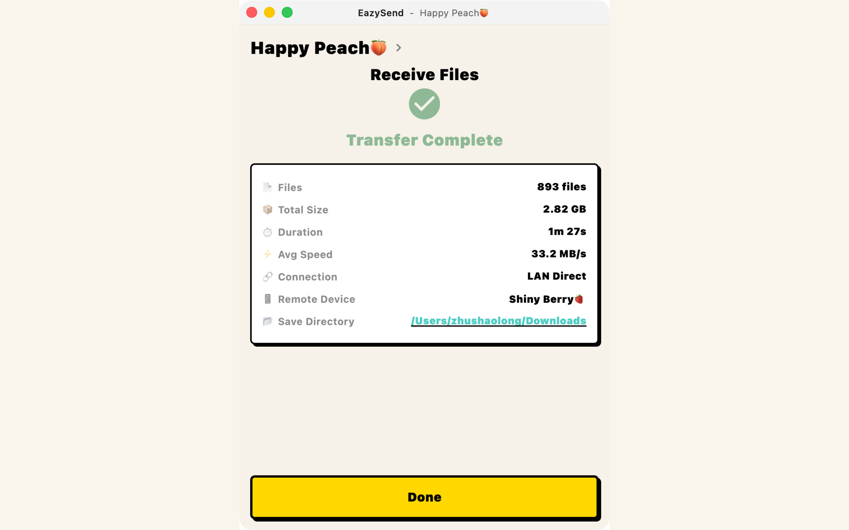 EazySend - File Transfer screenshot 10