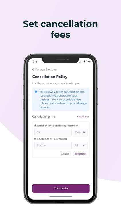 Boka for Business screenshot-5