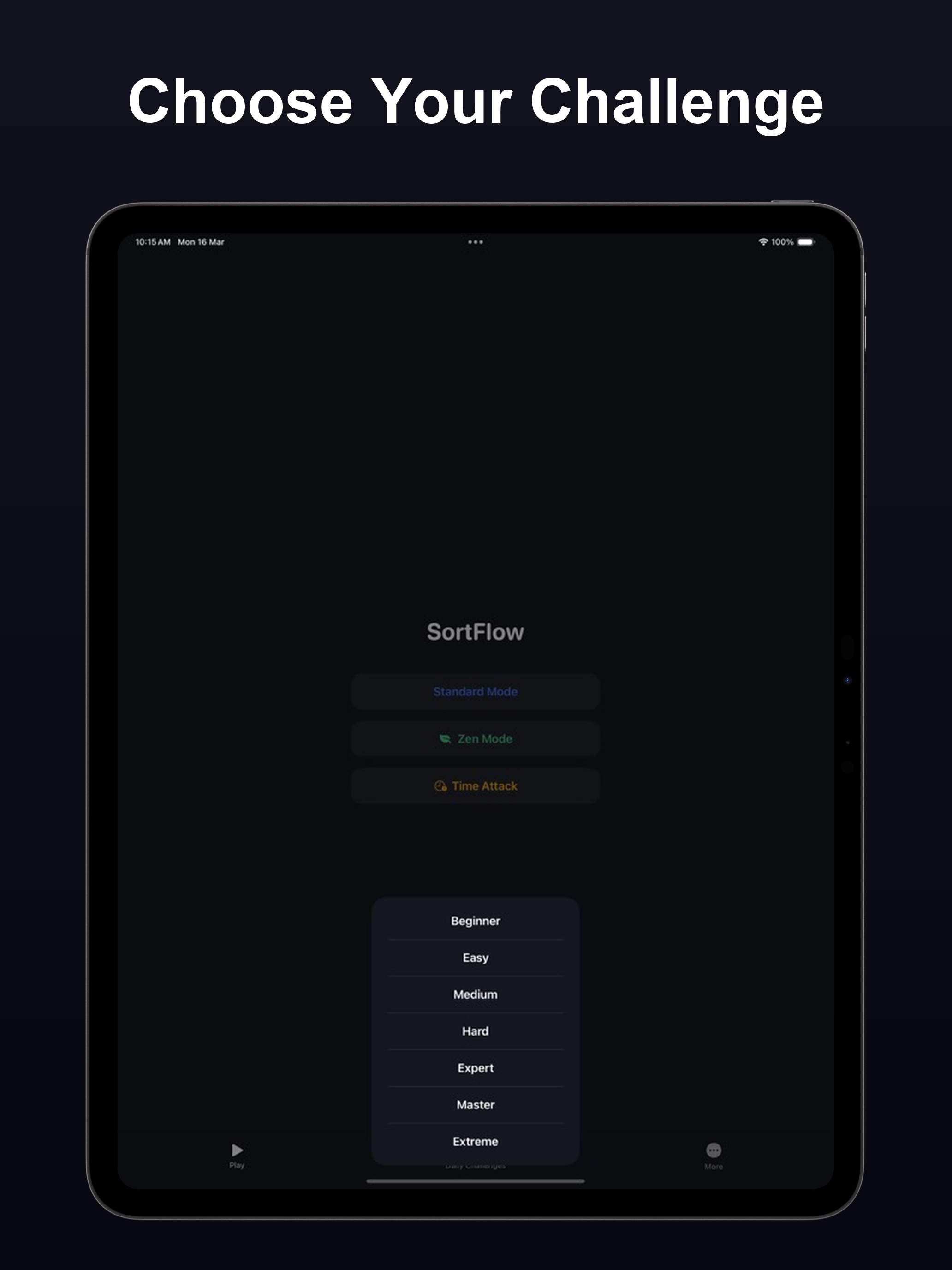 SortFlow