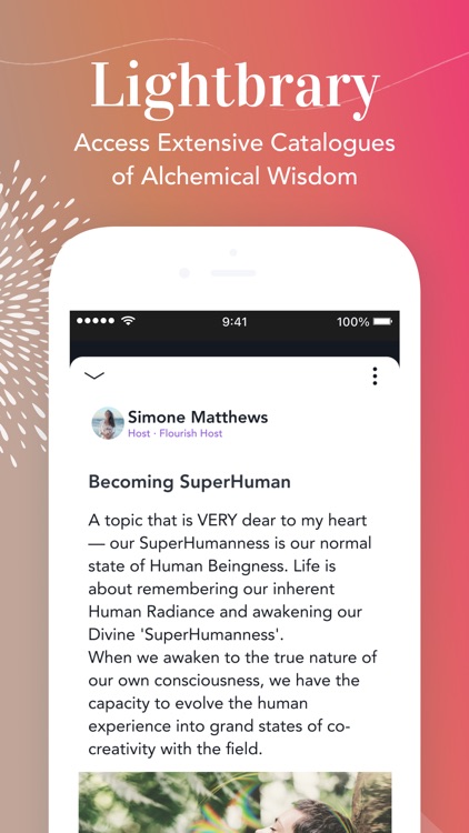Flourish with Simone screenshot-4