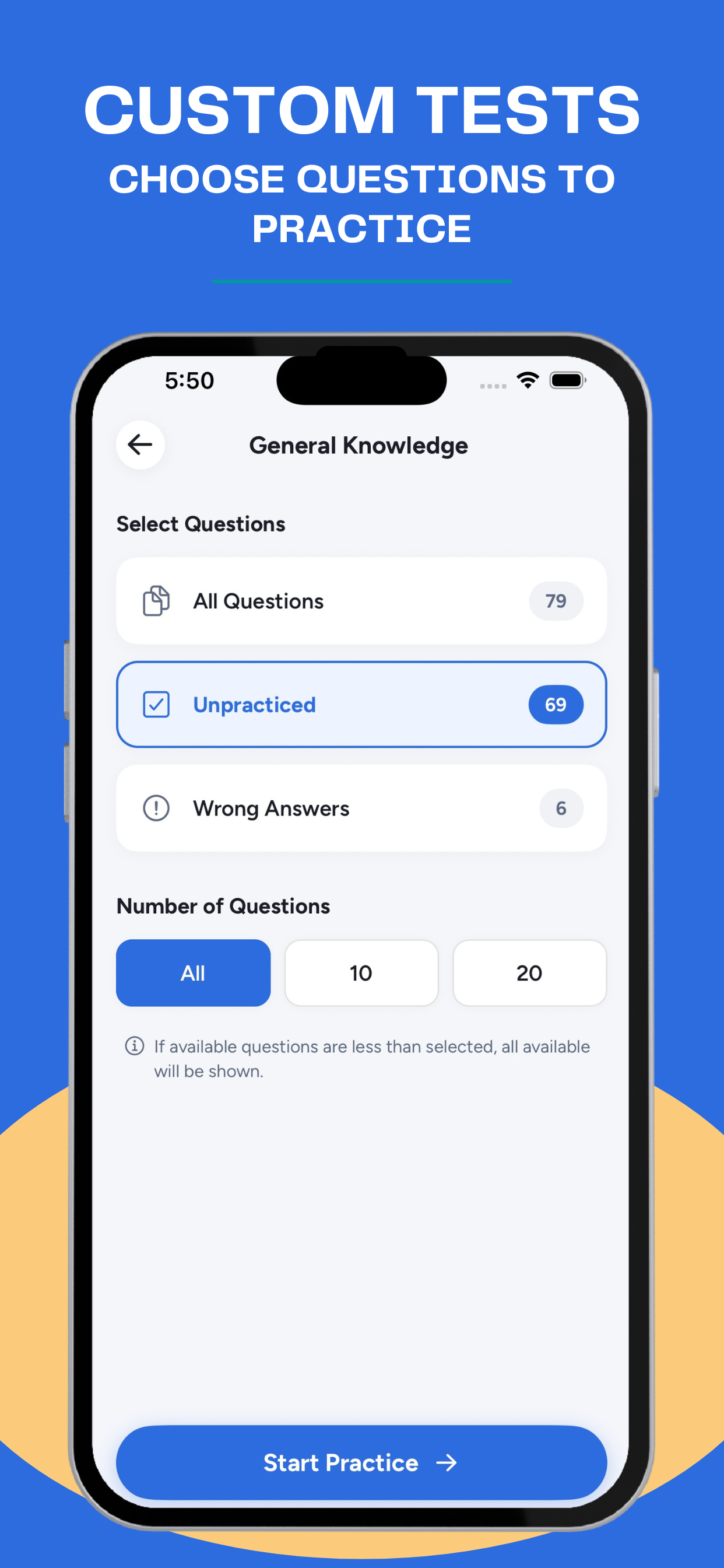 NSW DKT Learners Test Practice