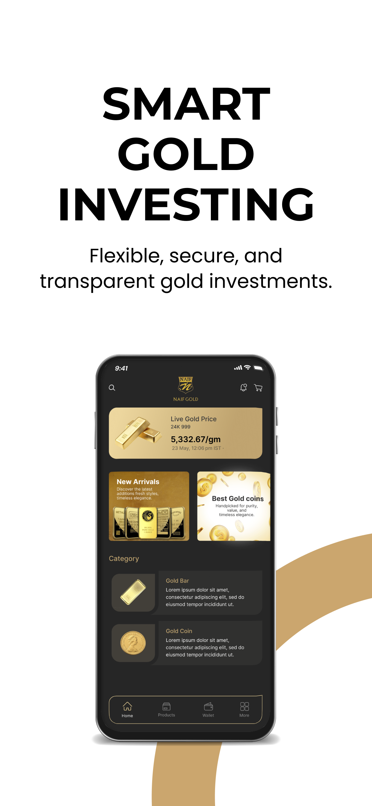 Naif Gold screenshot 4