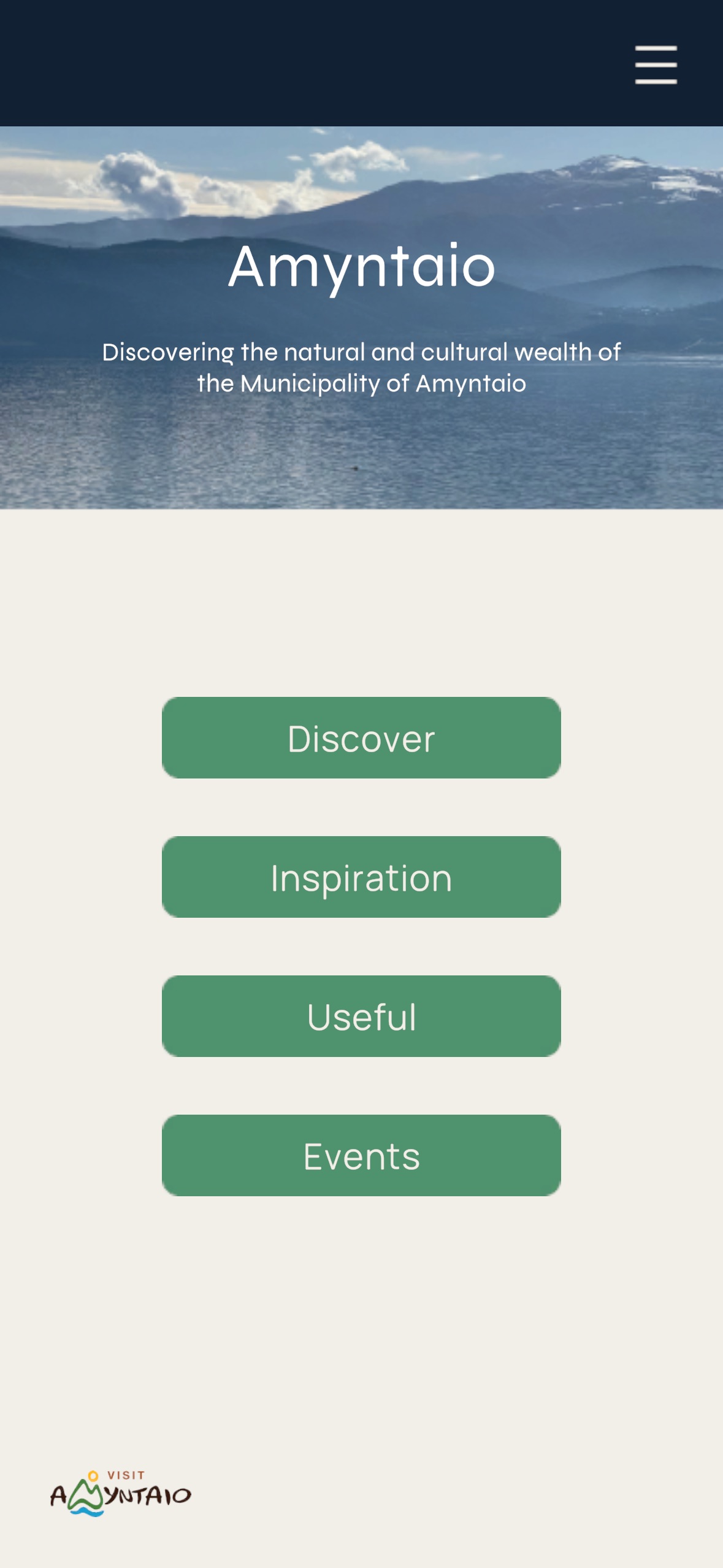 Screenshot 1 of Visit Amyntaio