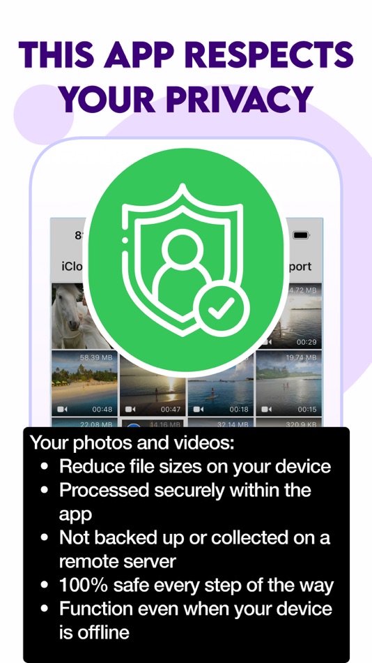 #6. Video Compressor & Reduce size (iOS) Podle: Tran Thi Hong Thanh