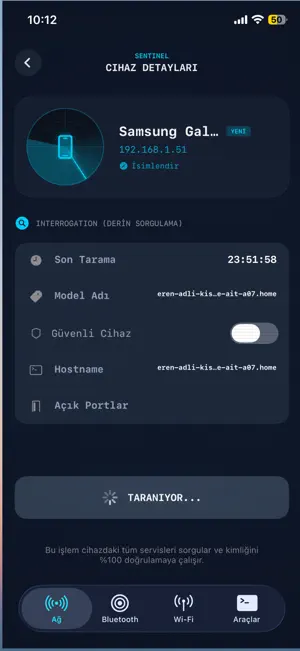 Sentinel: Wifi Network Scanner screenshot 4