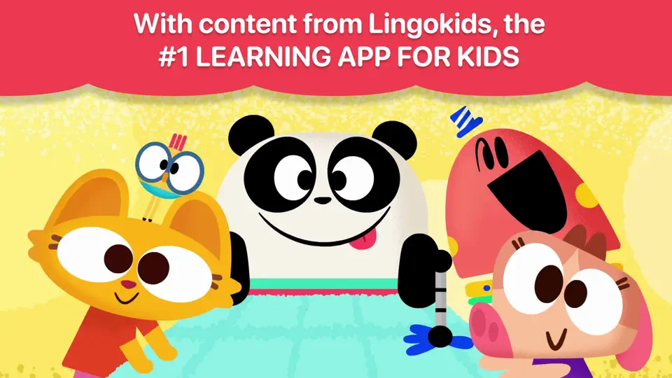 Lingokids Theater iPhone Ekran Görüntüsü 3
