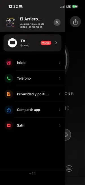 El Arriero Stereo screenshot 3
