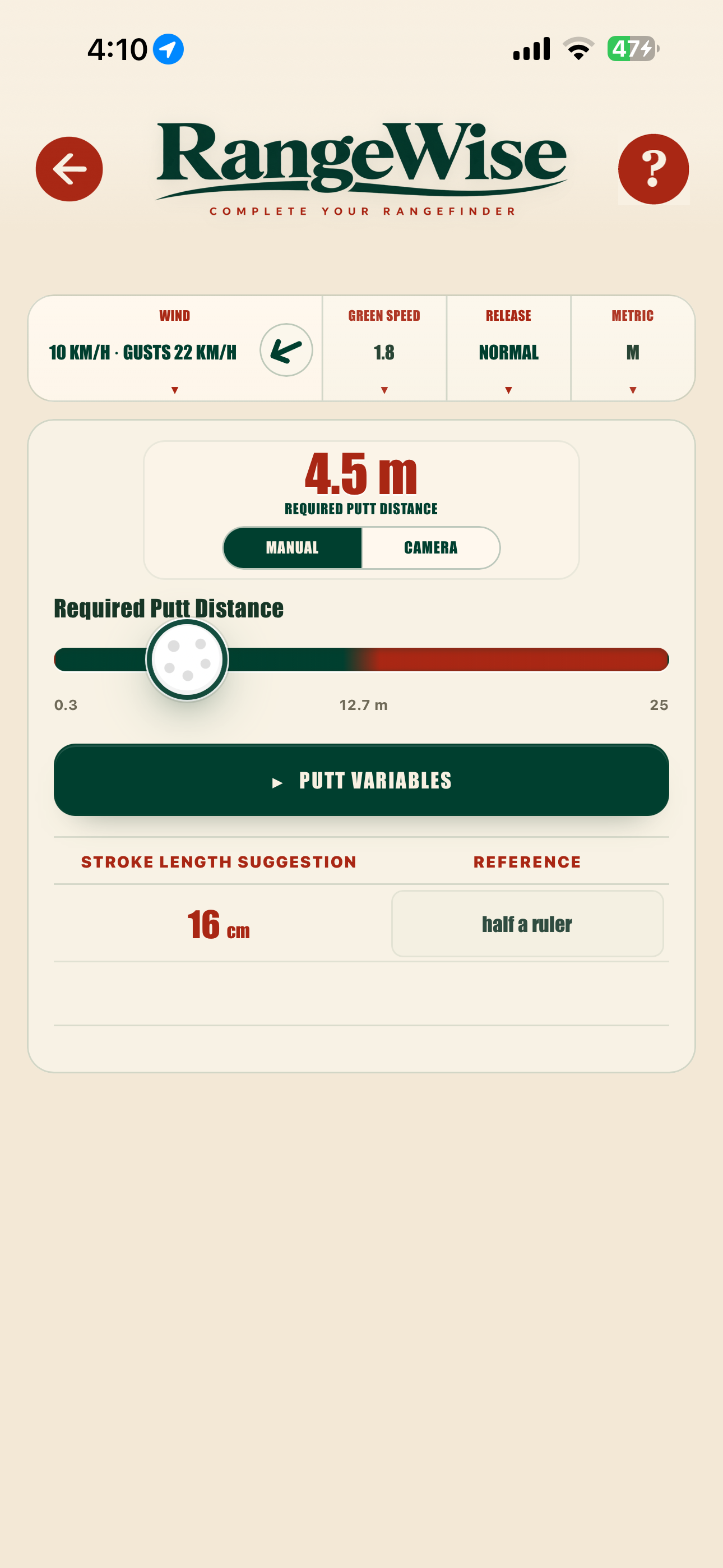 RangeWise screenshot 8