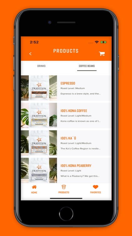 Tradition Coffee Roasters