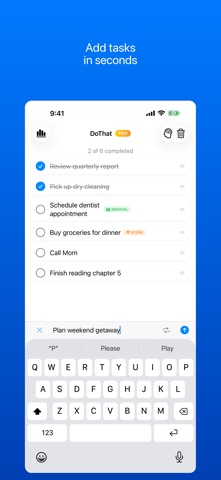 DoThat: Smart Task Reminders Screenshot 3 of 4