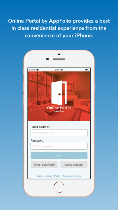 Online Portal by AppFolio Screenshot