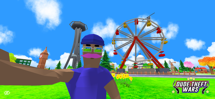 Dude Theft Wars FPS Open World screenshot 7