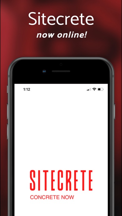 Screenshot 1 of Sitecrete App
