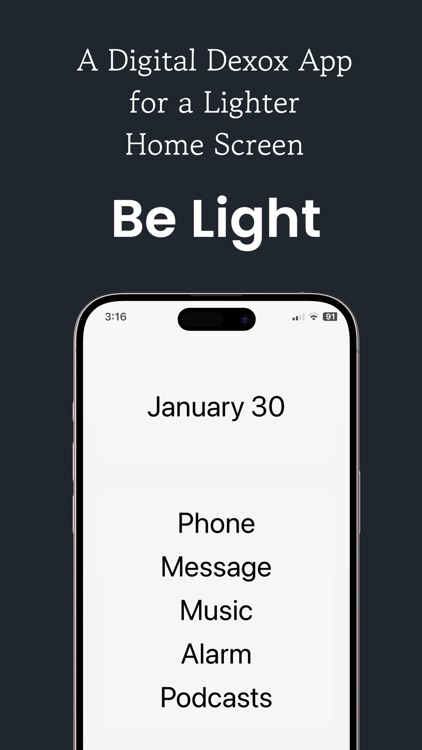 BeLight Widget