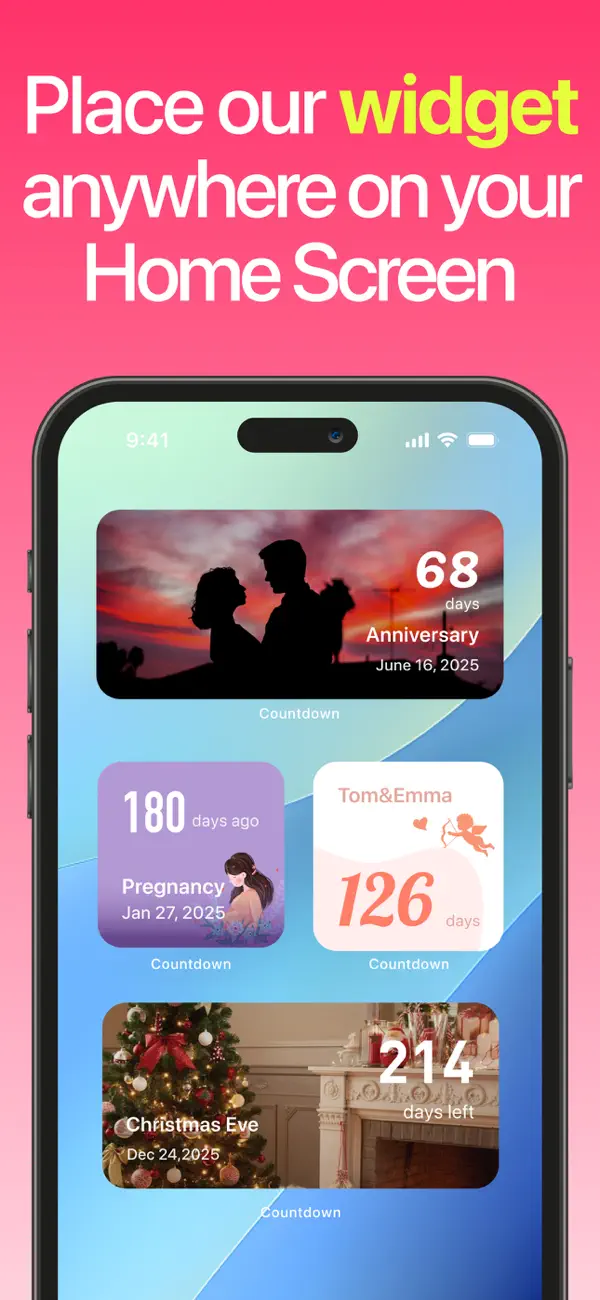 #3. Countdown - Widget & Timer (iOS) De: 深圳市原力火星科技有限公司