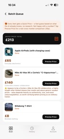 Flip: AI Resale Pricing screenshot