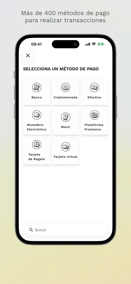 AirTM app screenshot 2