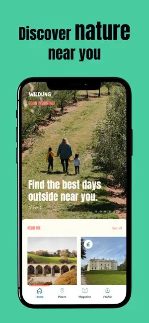 The Wildling App screenshot 1