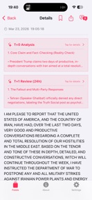 AlphaNode - Trump Gov Tracker screenshot