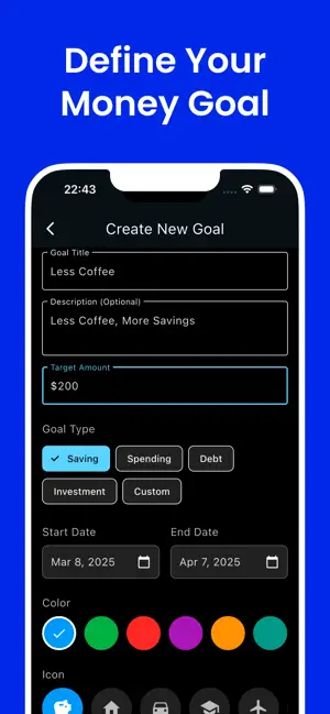 MoneyHabit Tracker screenshot 4