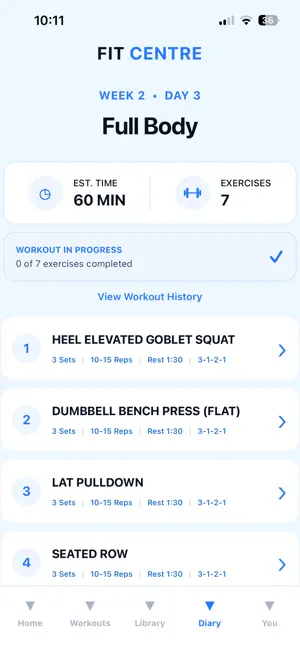 Fit Centre screenshot 4