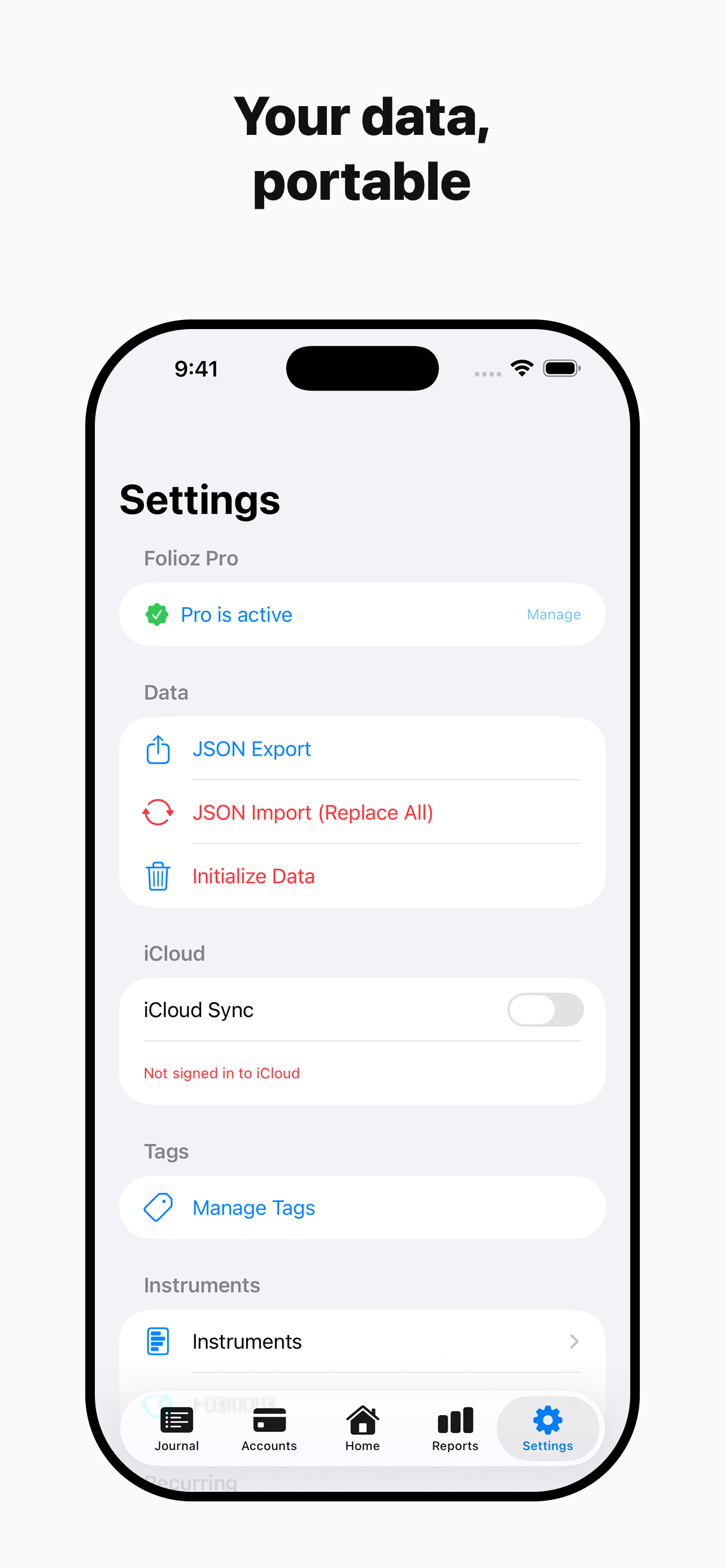 Folioz screenshot 5