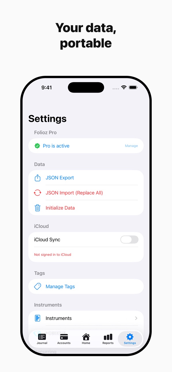 iPhone screenshot