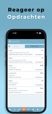 EBBA Bemiddeling screenshot