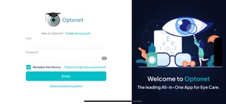Optonet Vision Unit Screenshot 1 of 5